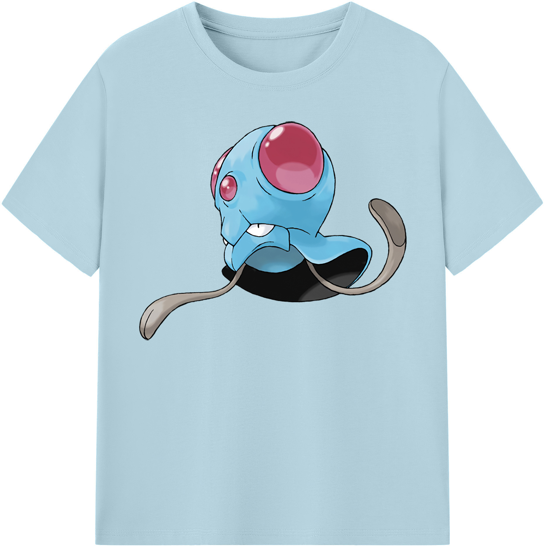 （画像用） ポケットモンスター Pokémon 綿100％半袖Tシャツ（フロントプリント）